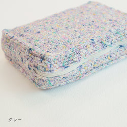 sawada itto：サワダイット-RuF-ツイードポーチ