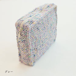 sawada itto：サワダイット-RuF-ツイードポーチ