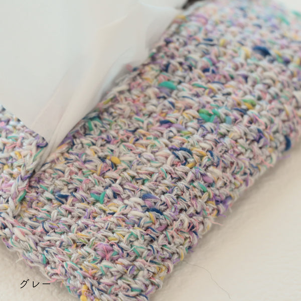 sawada itto：サワダイット-RuF-ツイードポーチ