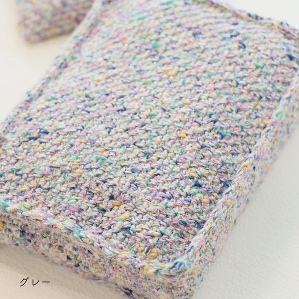 sawada itto：サワダイット-RuF-ツイードポーチ