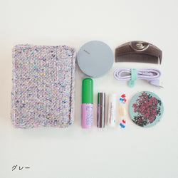 sawada itto：サワダイット-RuF-ツイードポーチ