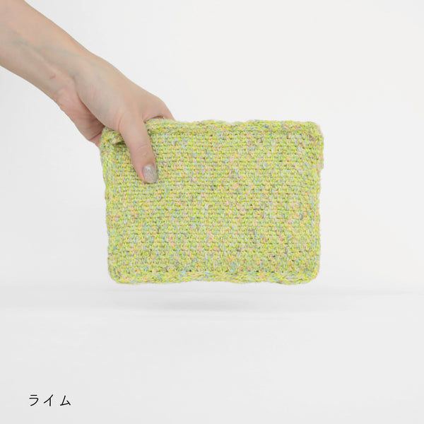 sawada itto：サワダイット-RuF-ツイードポーチ