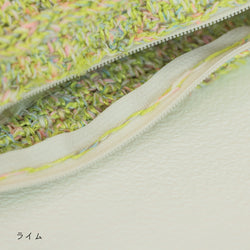 sawada itto：サワダイット-RuF-ツイードポーチ