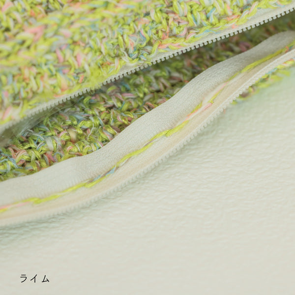 sawada itto：サワダイット-RuF-ツイードポーチ