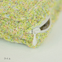 sawada itto：サワダイット-RuF-ツイードポーチ