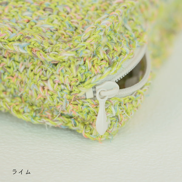 sawada itto：サワダイット-RuF-ツイードポーチ