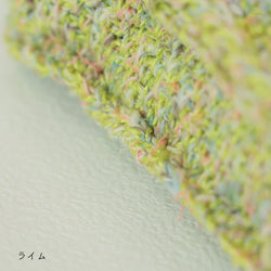 sawada itto：サワダイット-RuF-ツイードポーチ