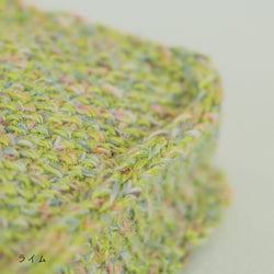 sawada itto：サワダイット-RuF-ツイードポーチ