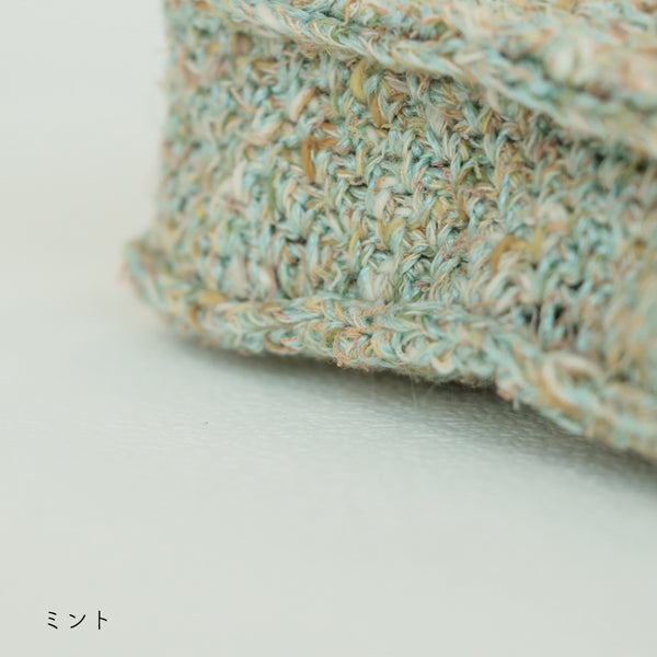 sawada itto：サワダイット-RuF-ツイードポーチ