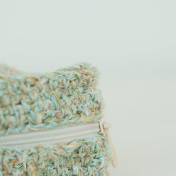 sawada itto：サワダイット-RuF-ツイードポーチ