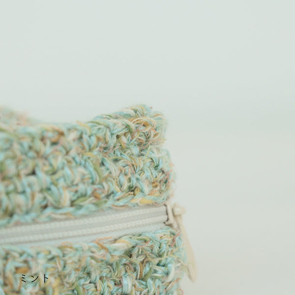 sawada itto：サワダイット-RuF-ツイードポーチ