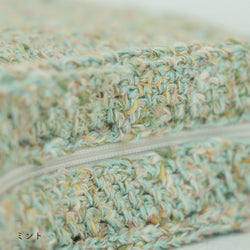 sawada itto：サワダイット-RuF-ツイードポーチ