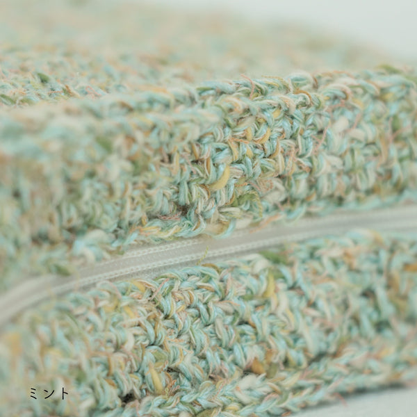 sawada itto：サワダイット-RuF-ツイードポーチ