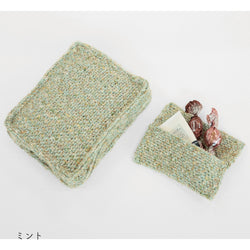 sawada itto：サワダイット-RuF-ツイードポーチ