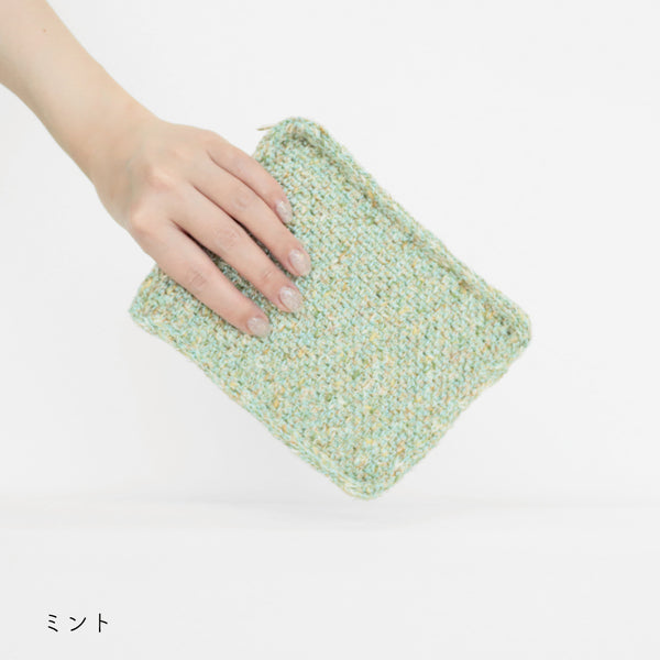 sawada itto：サワダイット-RuF-ツイードポーチ