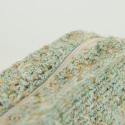 sawada itto：サワダイット-RuF-ツイードポーチ