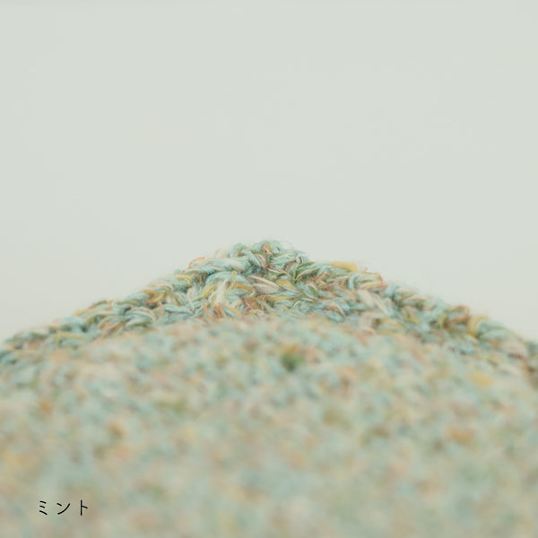 sawada itto：サワダイット-RuF-ツイードポーチ