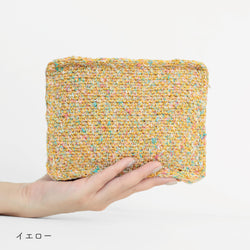 sawada itto：サワダイット-RuF-ツイードポーチ