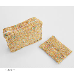 sawada itto：サワダイット-RuF-ツイードポーチ