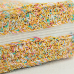 sawada itto：サワダイット-RuF-ツイードポーチ