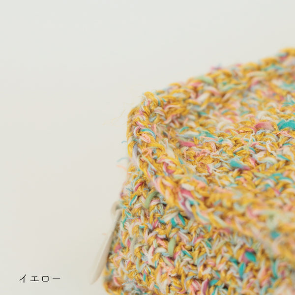 sawada itto：サワダイット-RuF-ツイードポーチ