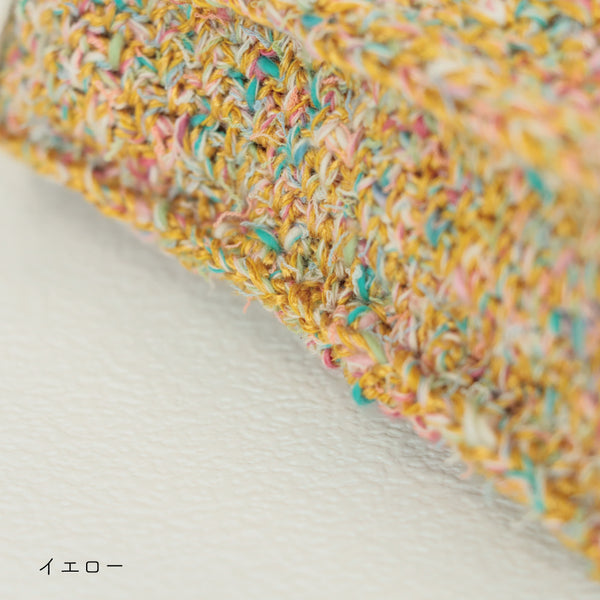 sawada itto：サワダイット-RuF-ツイードポーチ