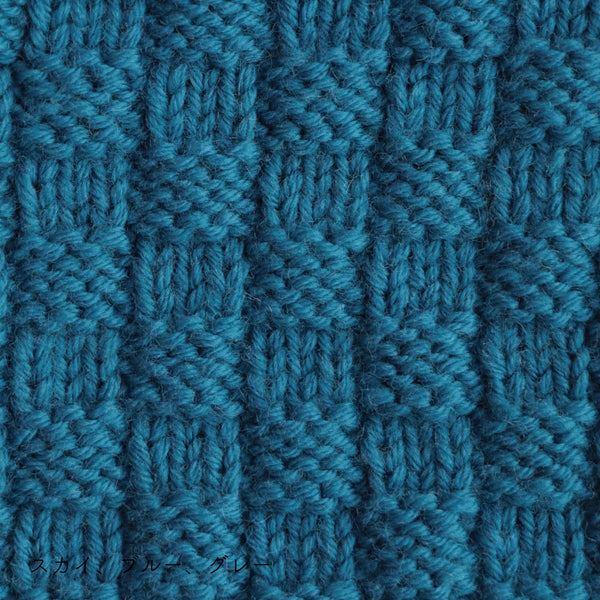 sawada itto：サワダイット-Amotto-ブロックチェックカーディガン