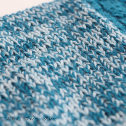 sawada itto：サワダイット-Amotto-ブロックチェックカーディガン