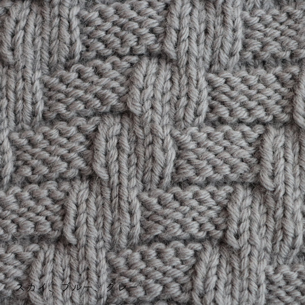 sawada itto：サワダイット-Amotto-ブロックチェックカーディガン