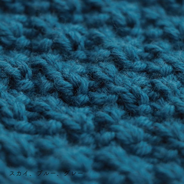 sawada itto：サワダイット-Amotto-ブロックチェックカーディガン