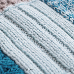 sawada itto：サワダイット-Amotto-ブロックチェックカーディガン