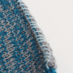 sawada itto：サワダイット-Amotto-ブロックチェックカーディガン