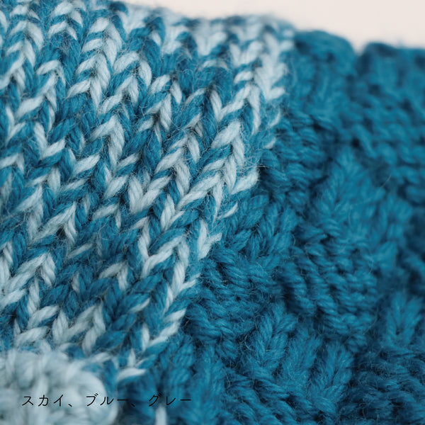 sawada itto：サワダイット-Amotto-ブロックチェックカーディガン