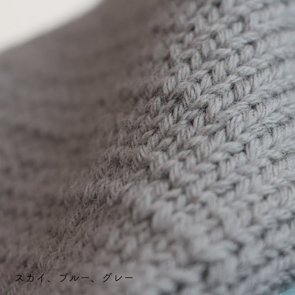 sawada itto：サワダイット-Amotto-ブロックチェックカーディガン