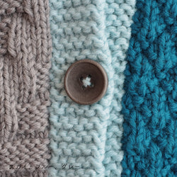 sawada itto：サワダイット-Amotto-ブロックチェックカーディガン