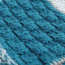 sawada itto：サワダイット-Amotto-ブロックチェックカーディガン