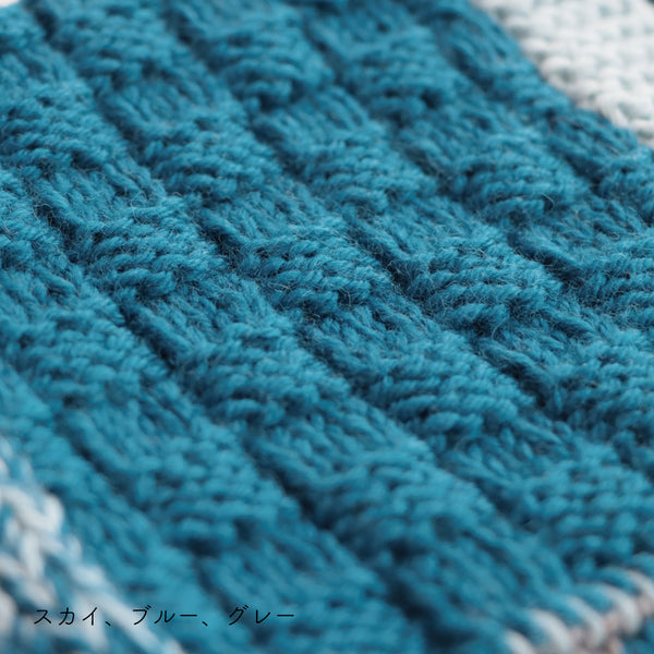 sawada itto：サワダイット-Amotto-ブロックチェックカーディガン