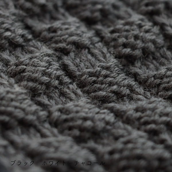 sawada itto：サワダイット-Amotto-ブロックチェックカーディガン