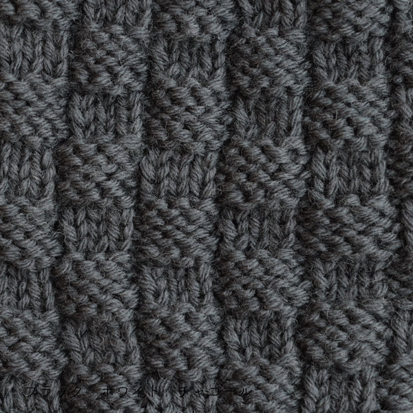 sawada itto：サワダイット-Amotto-ブロックチェックカーディガン