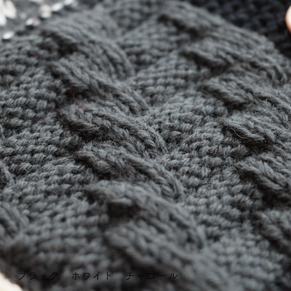 sawada itto：サワダイット-Amotto-ブロックチェックカーディガン