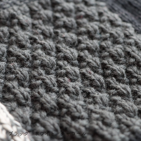 sawada itto：サワダイット-Amotto-ブロックチェックカーディガン