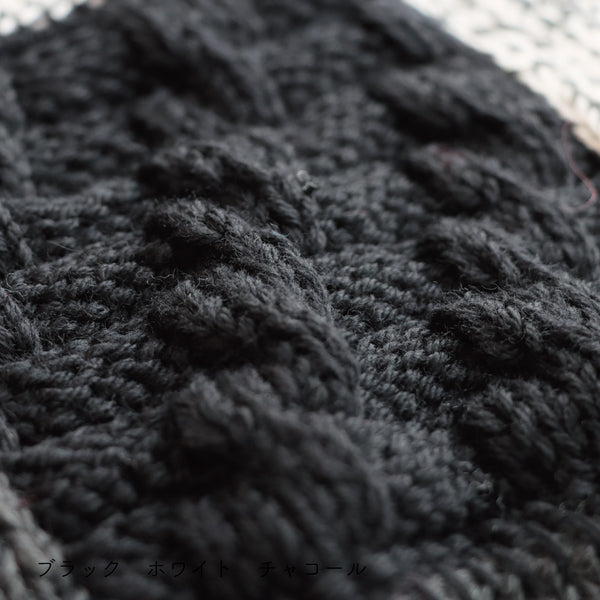 sawada itto：サワダイット-Amotto-ブロックチェックカーディガン