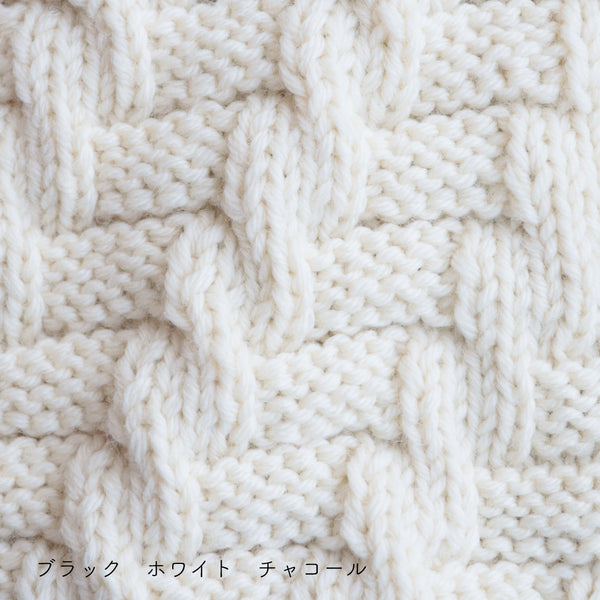 sawada itto：サワダイット-Amotto-ブロックチェックカーディガン