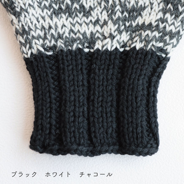 sawada itto：サワダイット-Amotto-ブロックチェックカーディガン