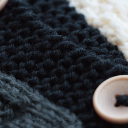 sawada itto：サワダイット-Amotto-ブロックチェックカーディガン