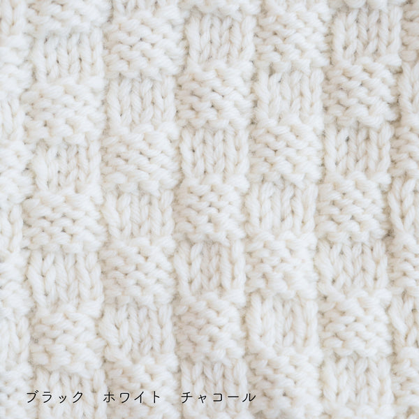 sawada itto：サワダイット-Amotto-ブロックチェックカーディガン