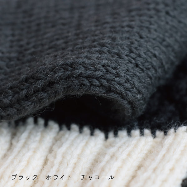 sawada itto：サワダイット-Amotto-ブロックチェックカーディガン