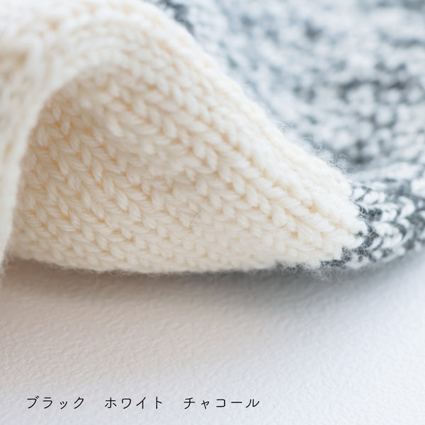 sawada itto：サワダイット-Amotto-ブロックチェックカーディガン