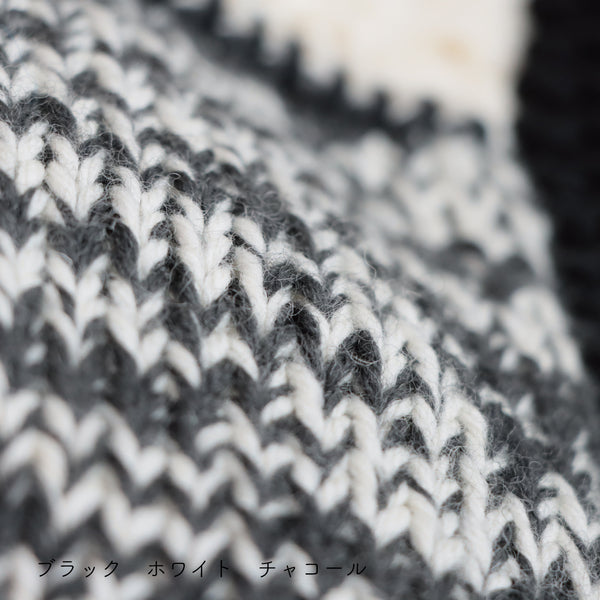 sawada itto：サワダイット-Amotto-ブロックチェックカーディガン