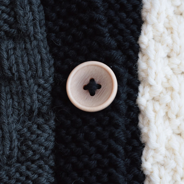 sawada itto：サワダイット-Amotto-ブロックチェックカーディガン